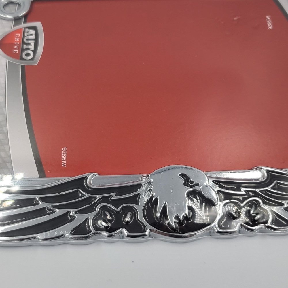 Eagle Metal License Plate Frame - Picture 2 of 5